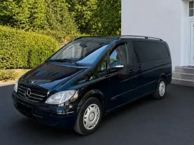 Second-hand Mercedes Viano 204 CP (150 kW) 2008 Negru Monovolum