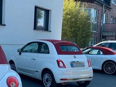Second-hand Fiat 500C 69 CP (50 kW) 2020 Alb Cabrio