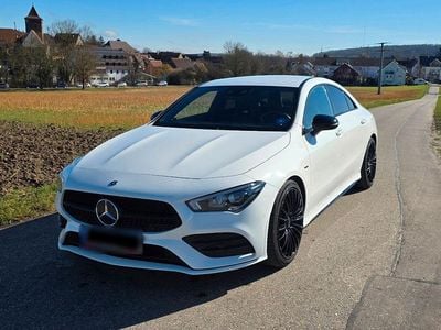 Gebraucht Mercedes CLA250 Edition 224 PS (164 kW) 2021 Weiß Limousine