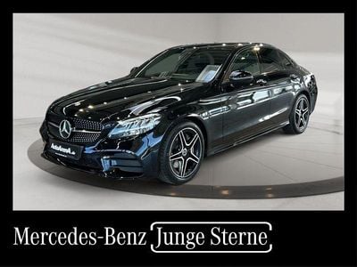 Gebraucht Mercedes C300 AMG 245 PS (180 kW) 2021 Unilack schwarz uni Limousine