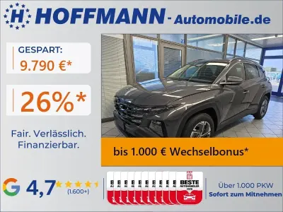 Neu Hyundai Tucson 160 PS (117 kW) 2026 Grau SUV