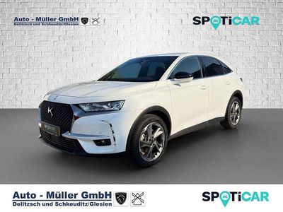 Gebraucht DS Automobiles DS7 Crossback Bastille Plus 181 PS (133 kW) 2022 Weiß SUV