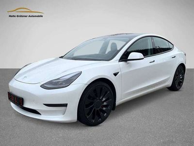 gebraucht Tesla Model 3 Performance Dual AWD / NUR 5,99 % eff.