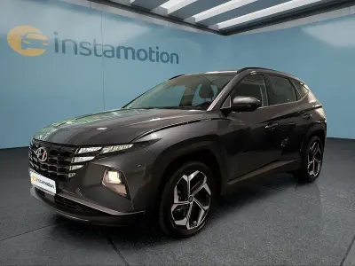 Gebraucht Hyundai Tucson 265 PS (194 kW) 2024 Schwarz SUV