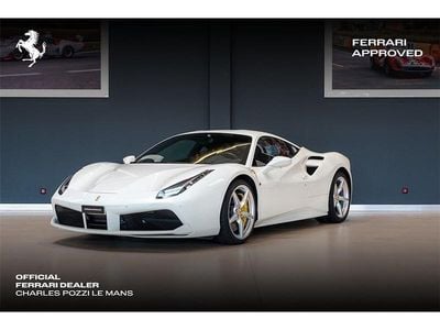 Gebraucht Ferrari 488 911 PS (670 kW) 2017 Weiß Coupé