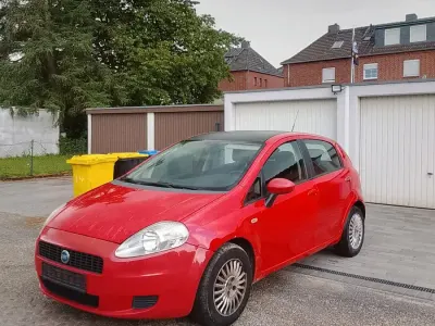 Gebraucht Fiat Punto 77 PS (56 kW) 2007 Rot Kleinwagen