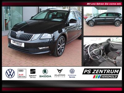 gebraucht Skoda Octavia Combi 2.0 TDI DSG DPF Soleil AHK NAVI LED