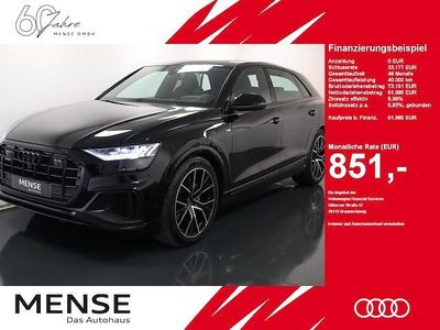 Mythosschwarz Gebraucht 2022 Audi Q8 S-Line SUV | 61.985 €