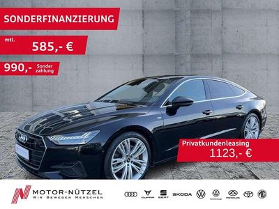 Second-hand Audi A7 S-Line 245 CP (180 kW) 2021 Negru Berlinǎ