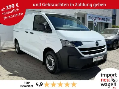 Gebraucht VW Transporter 150 PS (110 kW) 2025 Clear white Van