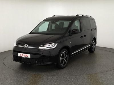 Neu VW Caddy Maxi Style 116 PS (85 kW) 2025 Schwarz Van / Kleinbus