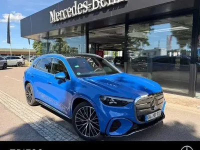 Gebraucht Mercedes GLC400d 360 kW (490 PS) 2026 Blau SUV