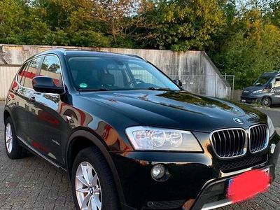 Gebraucht BMW X3 184 PS (135 kW) 2013 Schwarz SUV