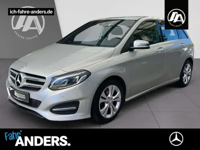 Brugt Mercedes B180 109 HK (80 kW) 2015 Sølv MPV