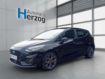 Usata Ford Fiesta ST-Line 101 CV (74 kW) 2023 Nero Utilitaria