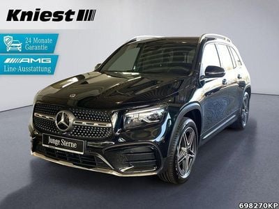 Gebraucht Mercedes GLB200 AMG 150 PS (110 kW) 2025 Metalliclack kosmosschwarz SUV
