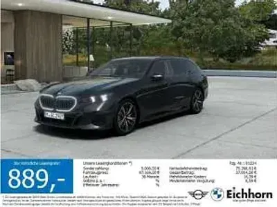 Neu BMW 540 286 PS (210 kW) 2026 Grau Kombi