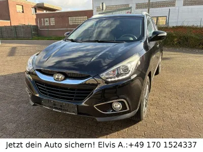 Usata Hyundai ix35 Style 166 CV (122 kW) 2015 Nero SUV