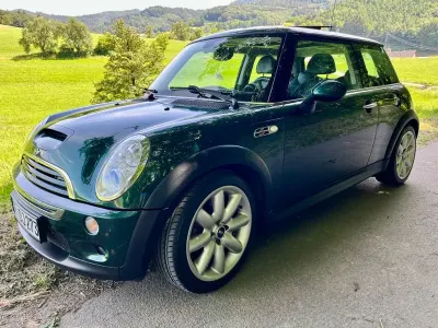 Gebraucht Mini Cooper S 170 PS (125 kW) 2006 Grün Kleinwagen