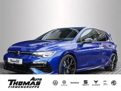 Gebraucht VW Golf VIII R 333 PS (244 kW) 2023 Lapiz blue metallic Limousine
