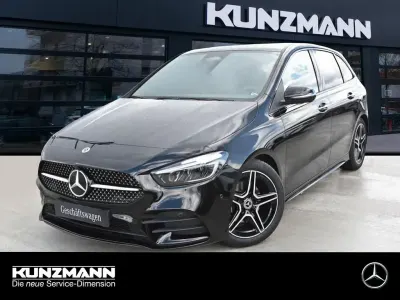 Second-hand Mercedes B180 AMG 136 CP (100 kW) 2026 Negru Monovolum