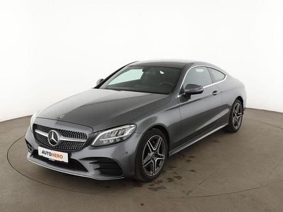 Gebraucht Mercedes C180 156 PS (114 kW) 2019 Grau Coupé