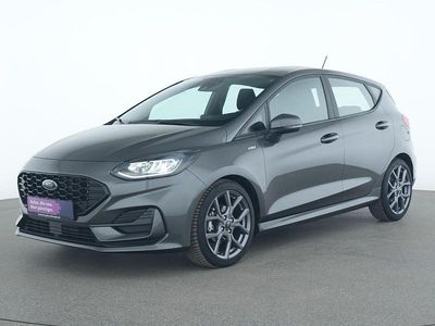 Gebraucht Ford Fiesta ST-Line 125 PS (91 kW) 2023 Magnetic grau Kleinwagen