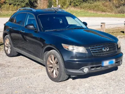 Gebraucht Infiniti FX45 320 PS (235 kW) 2006 Schwarz SUV