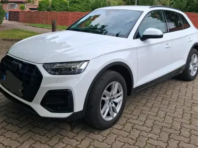 Gebraucht Audi Q5 Advanced Plus 286 PS (210 kW) 2023 Weiß SUV