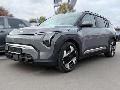Schiefergrau metallic Gebraucht 2025 Kia EV3 Earth SUV | 35.990 € (Fairer Preis)