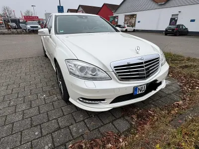Brugt Mercedes S350 AMG 306 HK (225 kW) 2013 Hvid Sedan