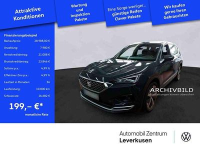 Gebraucht Seat Tarraco Xperience 245 PS (180 kW) 2022 Grau / urano grau SUV