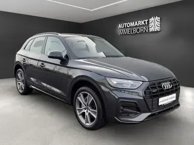 Gebraucht Audi Q5 Advanced 286 PS (210 kW) 2020 Grau SUV
