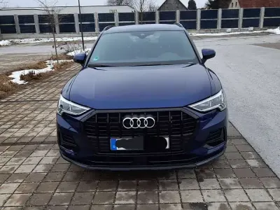 Second-hand Audi Q3 Advanced 150 CP (110 kW) 2024 Albastru SUV
