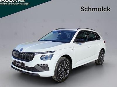Gebraucht Skoda Kamiq Tour 116 PS (85 kW) 2025 Schwarz SUV