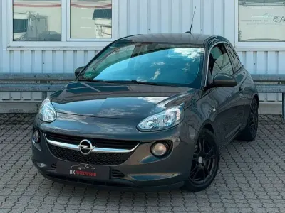 Gebraucht Opel Adam Slam 90 PS (66 kW) 2016 Grau Kleinwagen