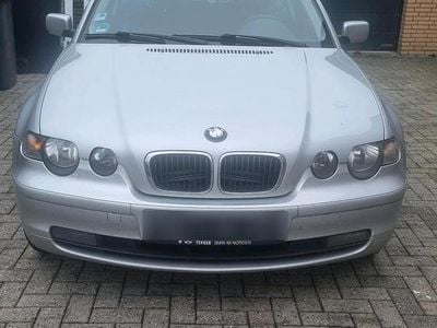 Silber Gebraucht 2004 BMW 316 Sport Line Coupé | 1.100 € (Guter Preis)