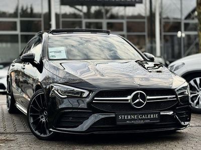 Gebraucht Mercedes CLA35 AMG AMG 306 PS (225 kW) 2019 Schwarz Limousine