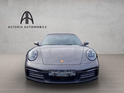 Gebraucht Porsche 911 Carrera S Chrono 2021 Grau Cabrio