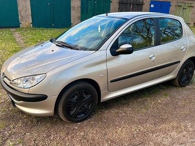 Usata Peugeot 206 88 CV (64 kW) 2005 Grigio Utilitaria
