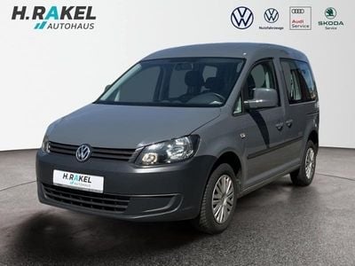 Second-hand VW Caddy Trendline 105 CP (77 kW) 2013 Gri Monovolum
