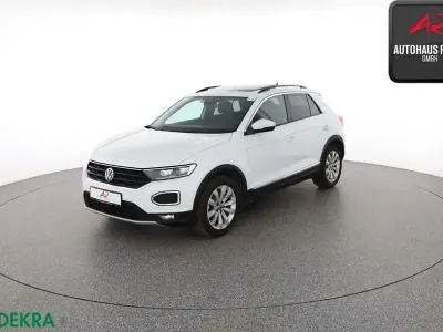Usata VW T-Roc Sport 150 CV (110 kW) 2021 Bianco SUV