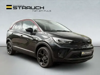 Gebraucht Opel Crossland X 110 PS (80 kW) 2023 Karbonschwarz SUV