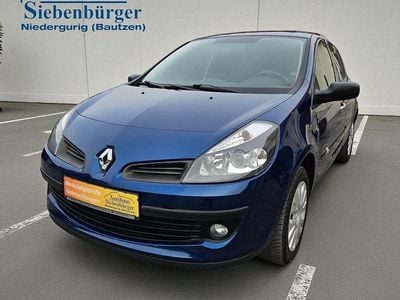 Blau methyl Gebraucht 2008 Renault Clio III Extreme Kleinwagen | 4.450 € (Etwas zu teuer)