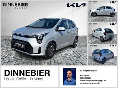 Usata Kia Picanto Vision 63 CV (46 kW) 2025 Argento Utilitaria