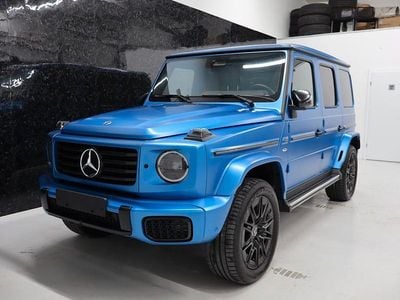 Gebraucht Mercedes G580 Edition 431 kW (587 PS) 2024 Blau SUV