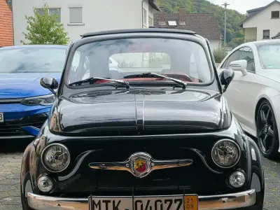 Usata Fiat 500 Abarth 15 CV (11 kW) 1972 Nero Utilitaria