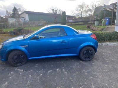 Gebraucht Opel Tigra Enjoy 90 PS (66 kW) 2006 Blau Cabrio
