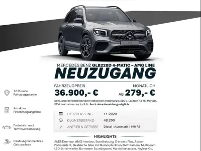 Gebraucht Mercedes GLB220