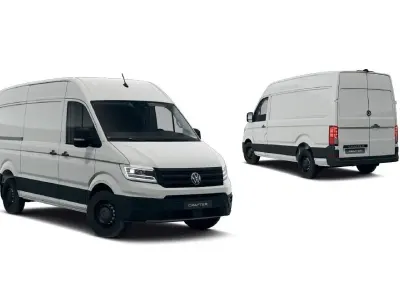 Neu VW Crafter 177 PS (130 kW) 2026 Blau Van